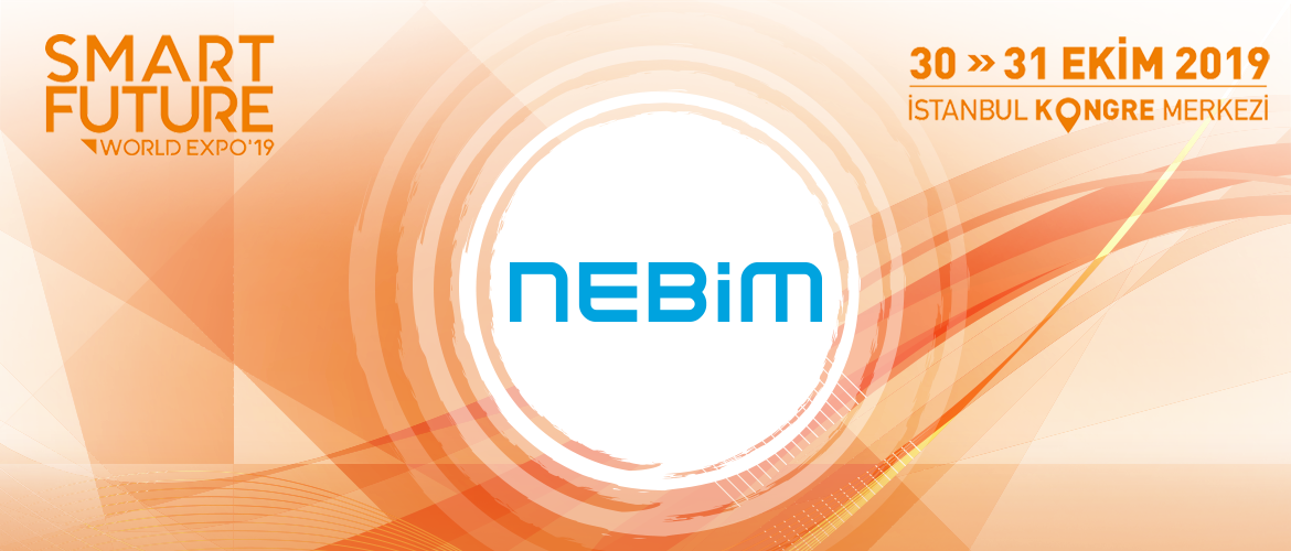 Nebim, Smart Future World Expo'19'da Yerini Aldı